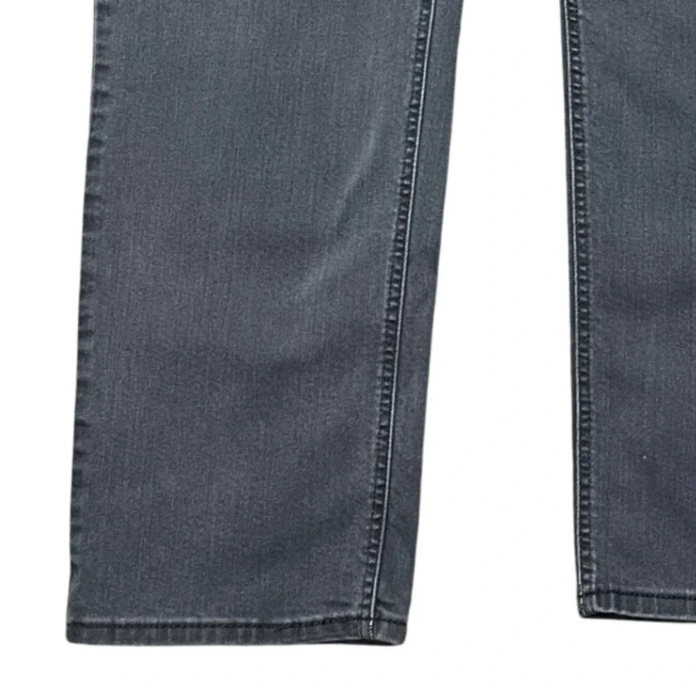 Levi's 541 Jeans Mens 48x32 Gray Stretch 5 Pocket Twill Athletic Taper Denim